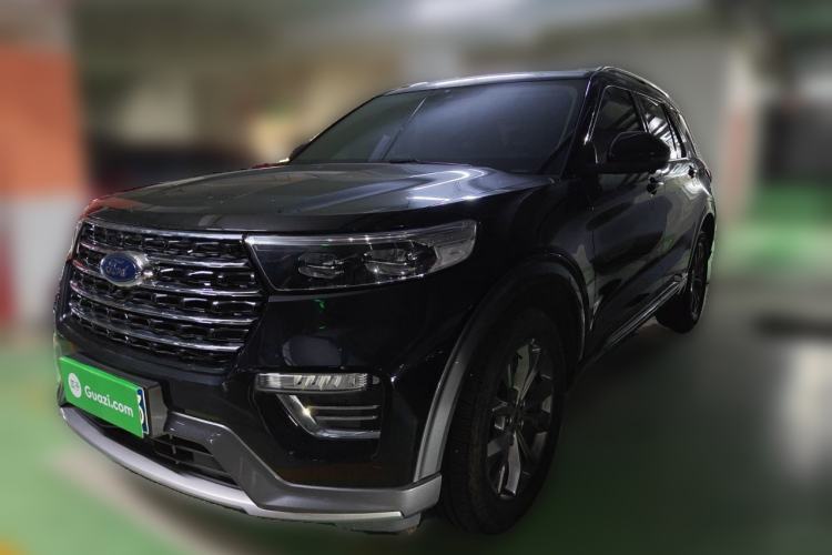 Gebrauchter Ford Explorer 2020 EcoBoost 285 4x4 Trend Edition 7-Seater Guazi used car, China used car export, Used car for sale, Used  cars, Cheapest cars for sale