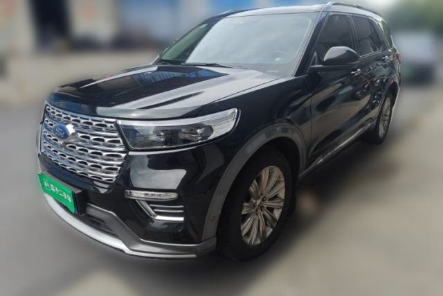 Ojetý Ford Explorer 2020 EcoBoost 285 4x4 Titanium Edition 6 Seats