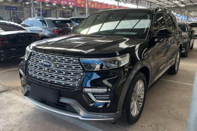 Used Ford Explorer 2020 EcoBoost 285 4x4 Titanium Edition 7-Seater