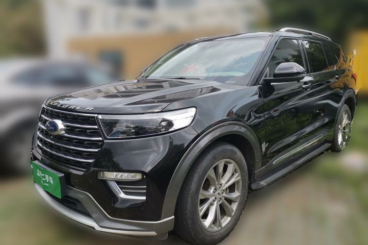 Used Ford Explorer 2020 EcoBoost 285 4x4 Trend Edition 7-Seater Guazi used car, China used car export, Used car for sale, Used  cars, Cheapest cars for sale