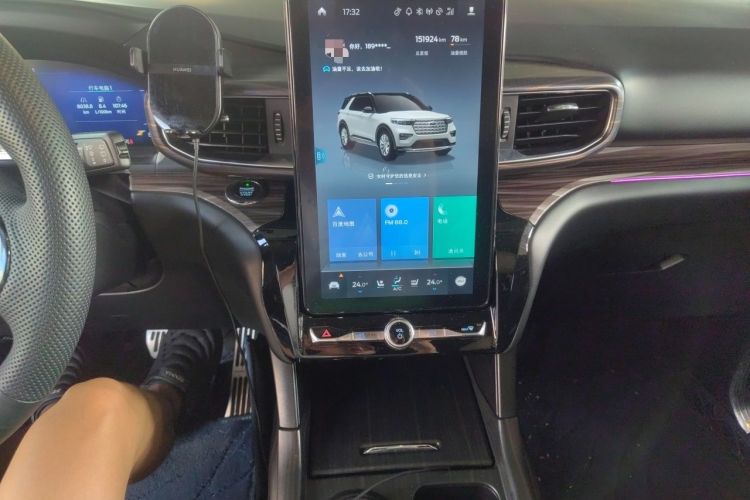 Used Ford Explorer 2020 EcoBoost 285 4x4 Titanium Edition 6 Seats Audio And AC Panel