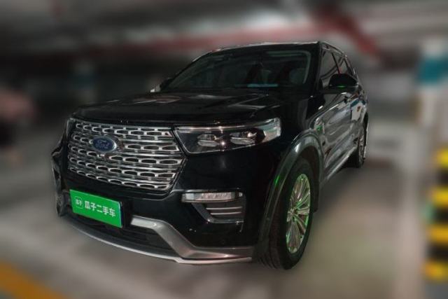 Used Ford Explorer 2020 EcoBoost 285 4x4 Titanium Edition 6 Seats