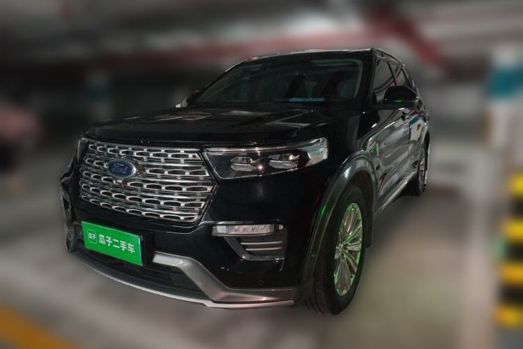 Used Ford Explorer 2020 EcoBoost 285 4x4 Titanium Edition 6 Seats Guazi used car, China used car export, Used car for sale, Used  cars, Cheapest cars for sale