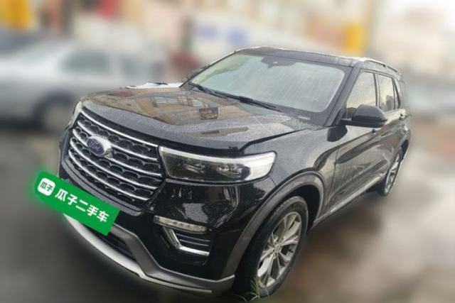 Used Ford Explorer 2020 EcoBoost 285 4x4 Trend Edition 7-Seater