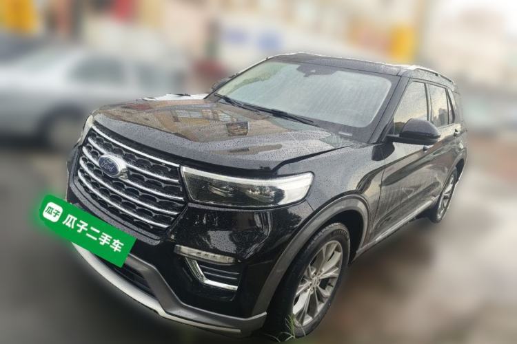Used Ford Explorer 2020 EcoBoost 285 4x4 Trend Edition 7-Seater Guazi used car, China used car export, Used car for sale, Used  cars, Cheapest cars for sale
