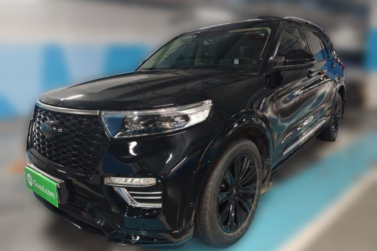 Used Ford Explorer 2020 EcoBoost 285 4x4 Titanium Edition 6 Seats Guazi used car, China used car export, Used car for sale, Used  cars, Cheapest cars for sale