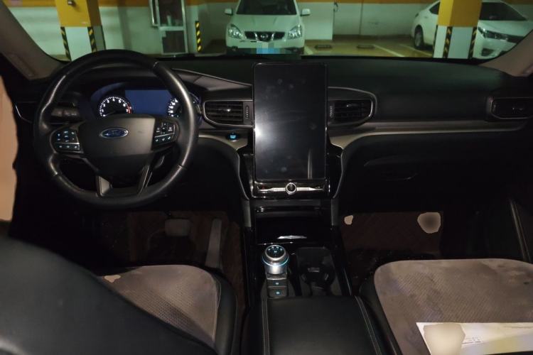 Used Ford Explorer 2020 EcoBoost 285 Four-Wheel Drive Trend Edition 6 Seats Center Console