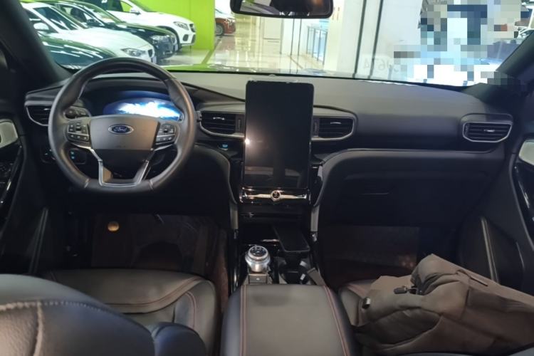Used Ford Explorer 2020 EcoBoost 285 4x4 Sport Edition ST-LINE 6-Seater Center Console