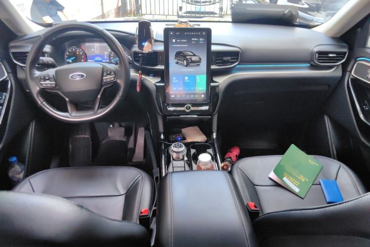 Used Ford Explorer 2020 EcoBoost 285 Four-Wheel Drive Trend Edition 6 Seats Center Console