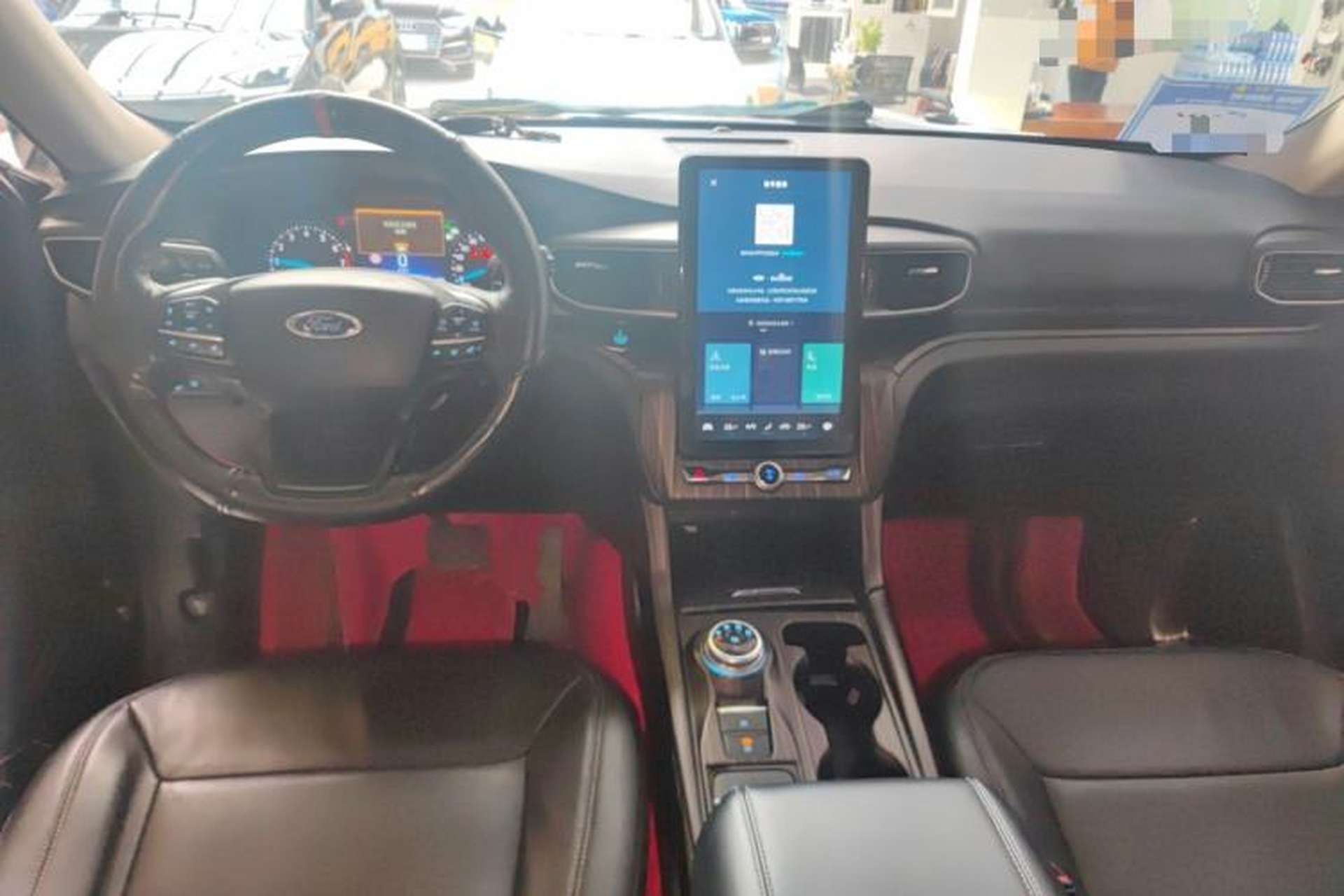 Used Ford Explorer 2020 EcoBoost 285 Rear-Drive Trend Edition 7-Seater Center Console
