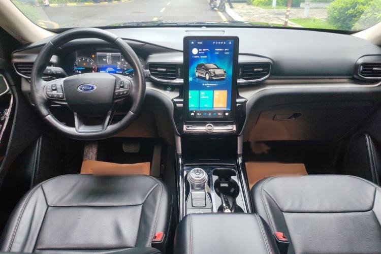Used Ford Explorer 2020 EcoBoost 285 Four-Wheel Drive Trend Edition 6 Seats Center Console