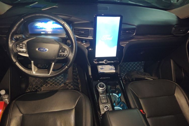 Used Ford Explorer 2020 EcoBoost 285 4x4 Titanium Edition 6 Seats Center Console