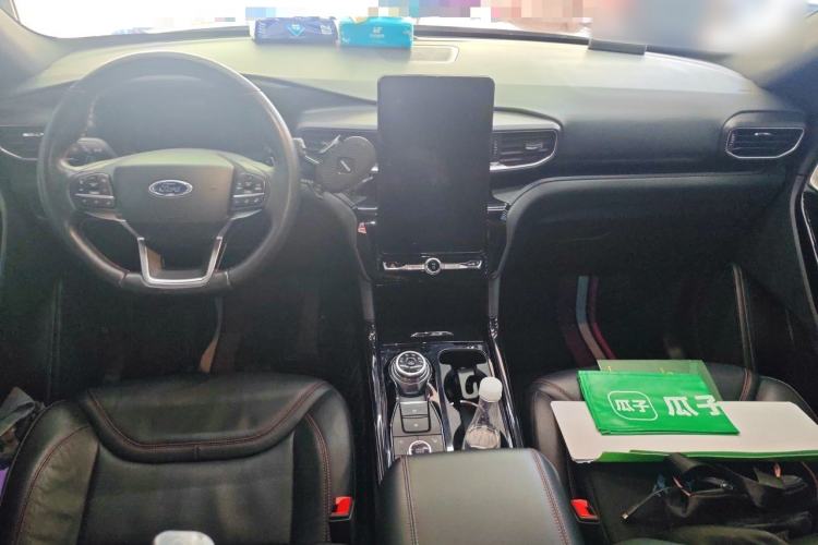 Used Ford Explorer 2020 EcoBoost 285 Four-Wheel Drive Sport Edition ST-LINE 7-Seater Center Console