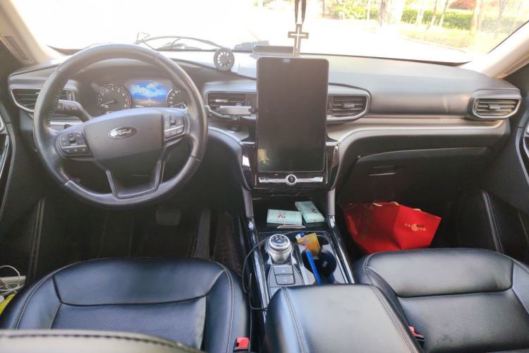 Used Ford Explorer 2020 EcoBoost 285 Four-Wheel Drive Trend Edition 6 Seats Center Console