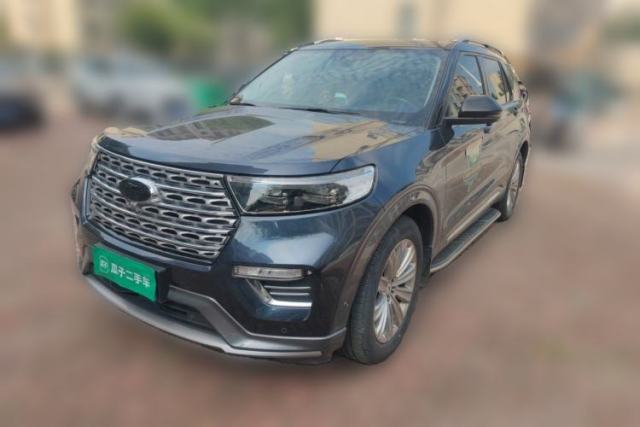 Used Ford Explorer 2020 EcoBoost 285 4x4 Titanium Edition 7-Seater