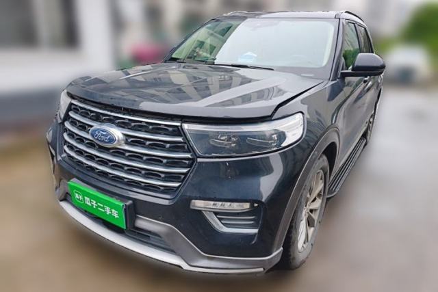 Used Ford Explorer 2020 EcoBoost 285 Rear-Drive Trend Edition 7-Seater
