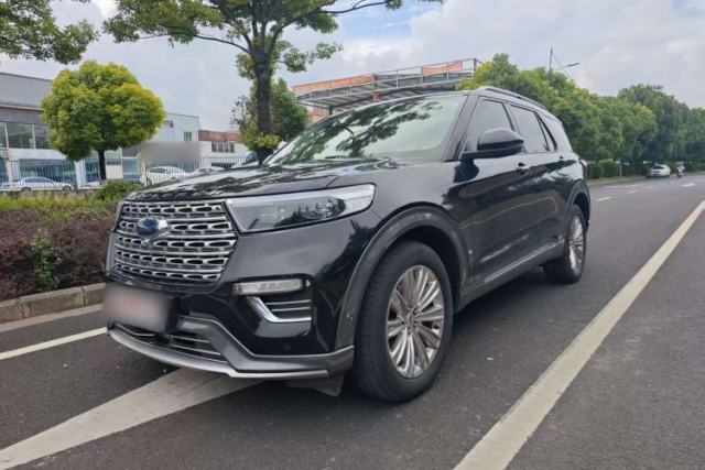 Used Ford Explorer 2020 EcoBoost 285 4x4 Titanium Edition 6 Seats