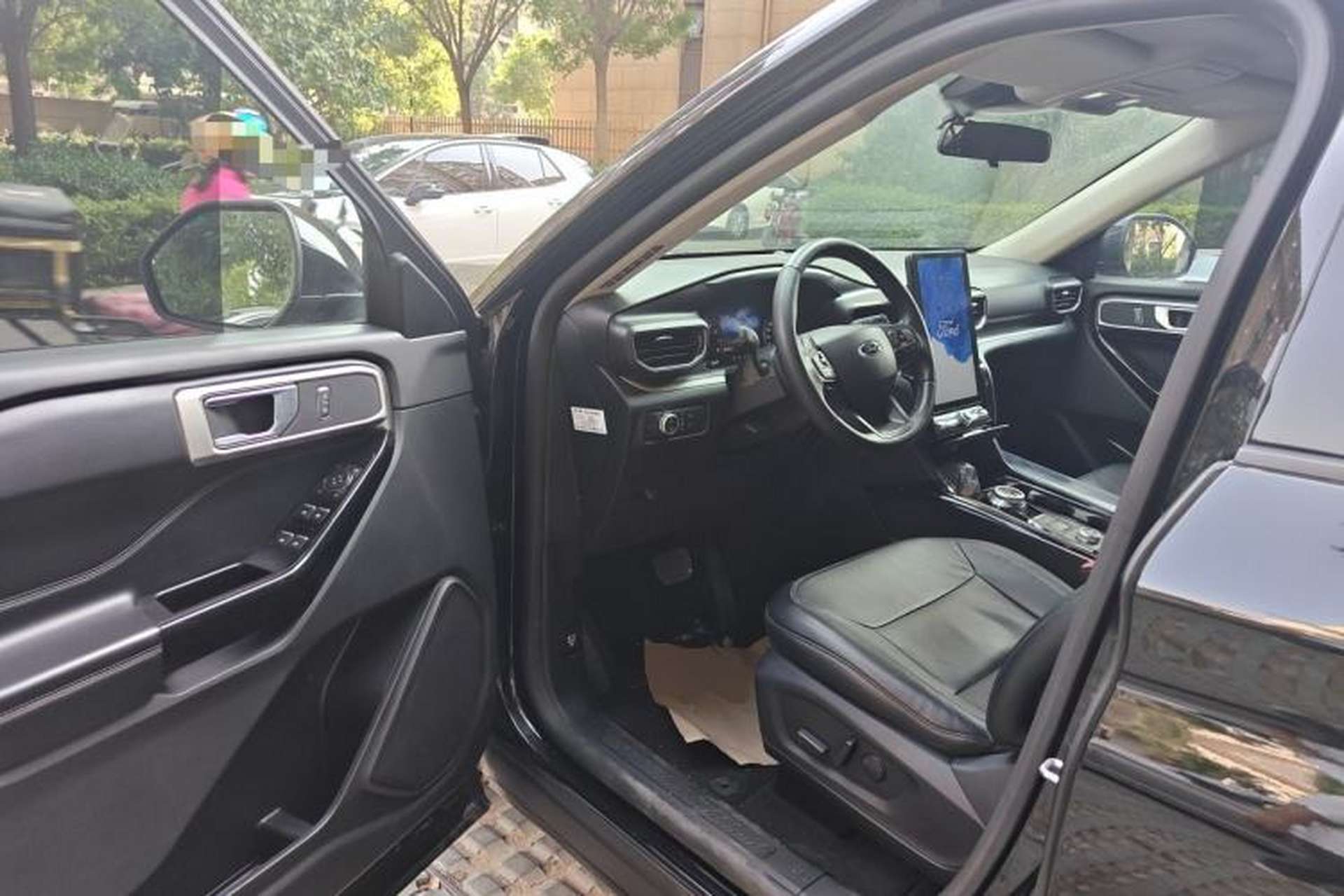Used Ford Explorer 2020 EcoBoost 285 4x4 Trend Edition 7-Seater Driver Seat