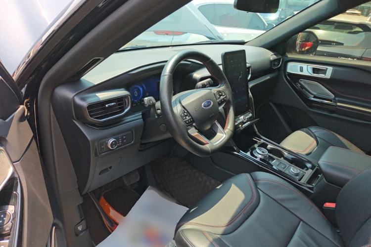 Used Ford Explorer 2020 EcoBoost 285 Four-Wheel Drive Sport Edition ST-LINE 7-Seater Driver Seat
