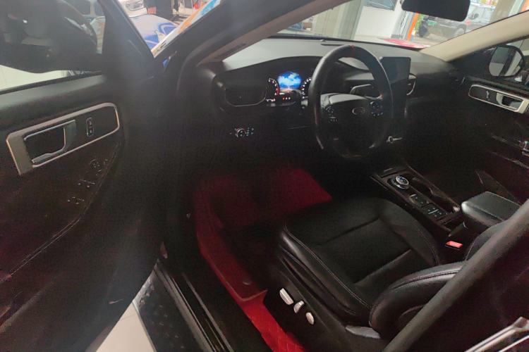 Used Ford Explorer 2020 EcoBoost 285 Rear-Drive Trend Edition 7-Seater Driver Seat