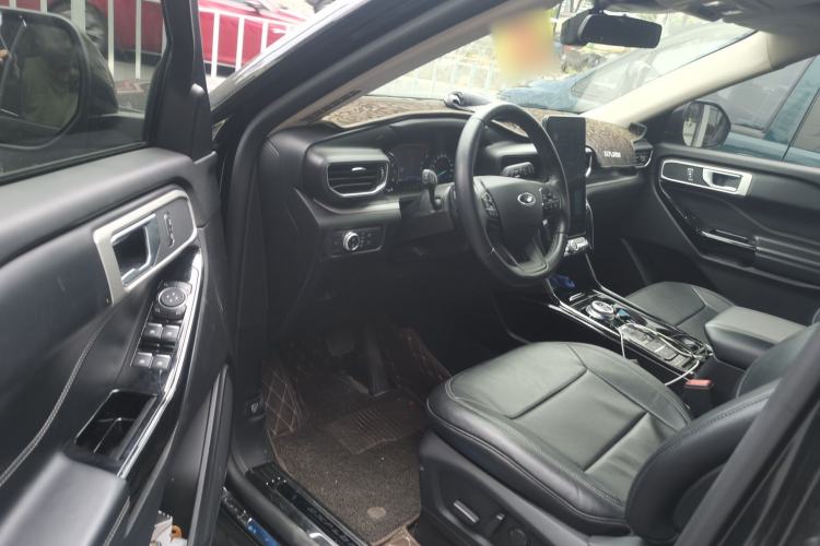 Used Ford Explorer 2020 EcoBoost 285 Rear-Drive Trend Edition 6 Seats Driver Seat