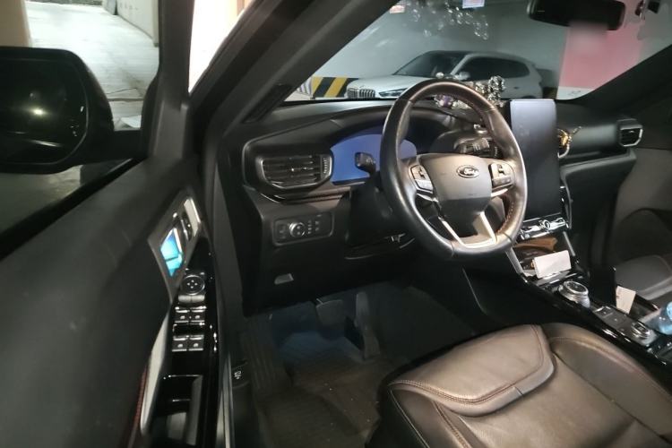 Used Ford Explorer 2020 EcoBoost 285 Four-Wheel Drive Sport Edition ST-LINE 7-Seater Driver Seat