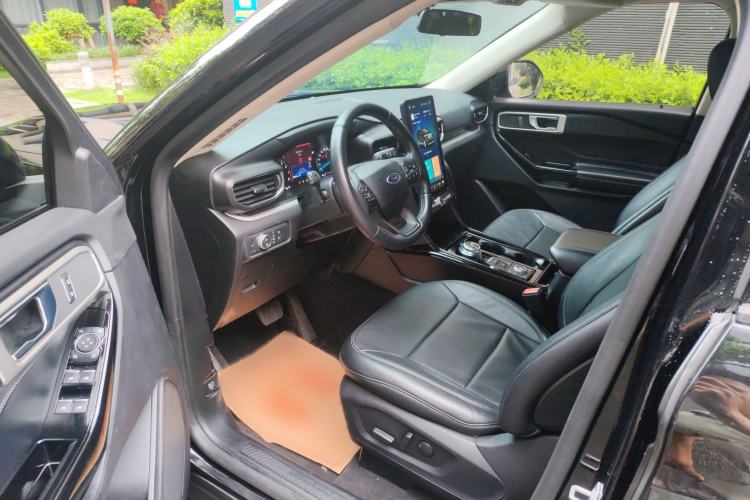 Used Ford Explorer 2020 EcoBoost 285 Four-Wheel Drive Trend Edition 6 Seats Driver Seat