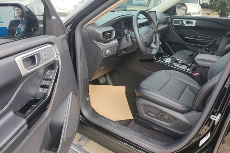 Used Ford Explorer 2020 EcoBoost 285 Rear-Drive Trend Edition 7-Seater Driver Seat