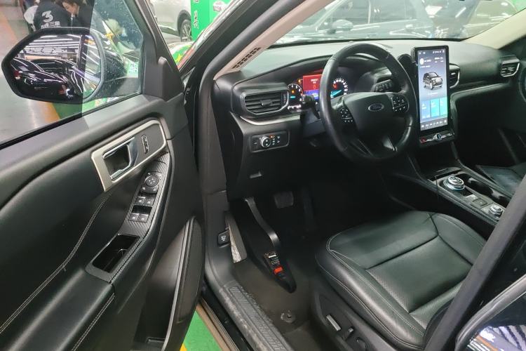 Used Ford Explorer 2020 EcoBoost 285 Four-Wheel Drive Trend Edition 6 Seats Driver Seat