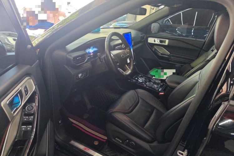 Used Ford Explorer 2020 EcoBoost 285 Four-Wheel Drive Sport Edition ST-LINE 7-Seater Driver Seat