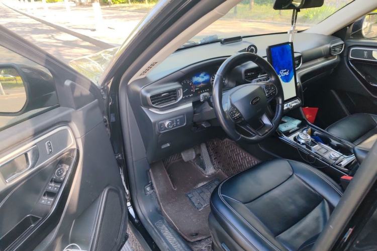 Used Ford Explorer 2020 EcoBoost 285 Four-Wheel Drive Trend Edition 6 Seats Driver Seat