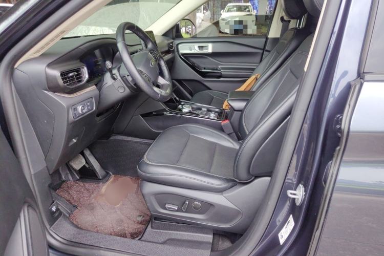 Used Ford Explorer 2020 EcoBoost 285 4x4 Titanium Edition 6 Seats Driver Seat