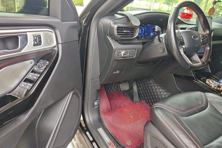 Used Ford Explorer 2020 EcoBoost 285 Four-Wheel Drive Sport Edition ST-LINE 7-Seater Driver Seat