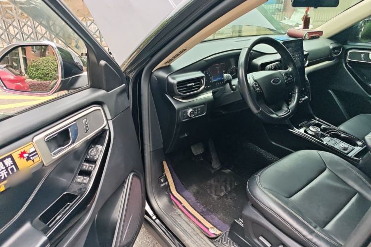 Used Ford Explorer 2020 EcoBoost 285 Four-Wheel Drive Trend Edition 6 Seats Driver Seat