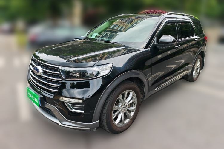 Used Ford Explorer 2020 EcoBoost 285 Four-Wheel Drive Trend Edition 6 Seats Guazi used car, China used car export, Used car for sale, Used cars, Cheapest cars for sale