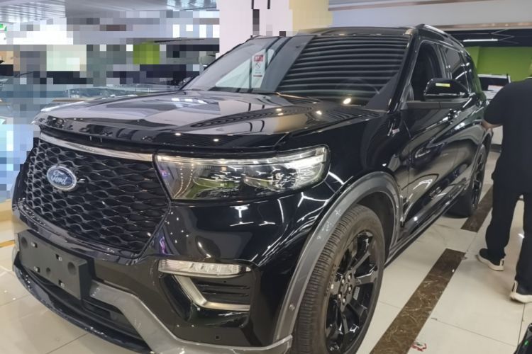 Used Ford Explorer 2020 EcoBoost 285 4x4 Sport Edition ST-LINE 6-Seater Guazi used car, China used car export, Used car for sale, Used cars, Cheapest cars for sale