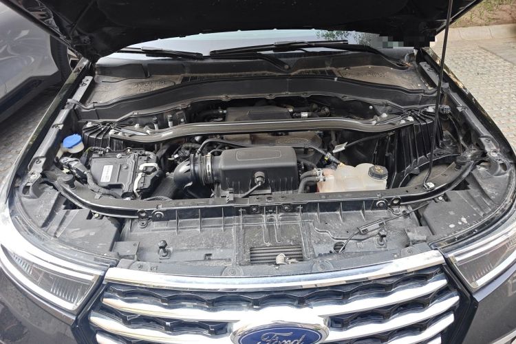 Used Ford Explorer 2020 EcoBoost 285 4x4 Trend Edition 7-Seater Engine Bay