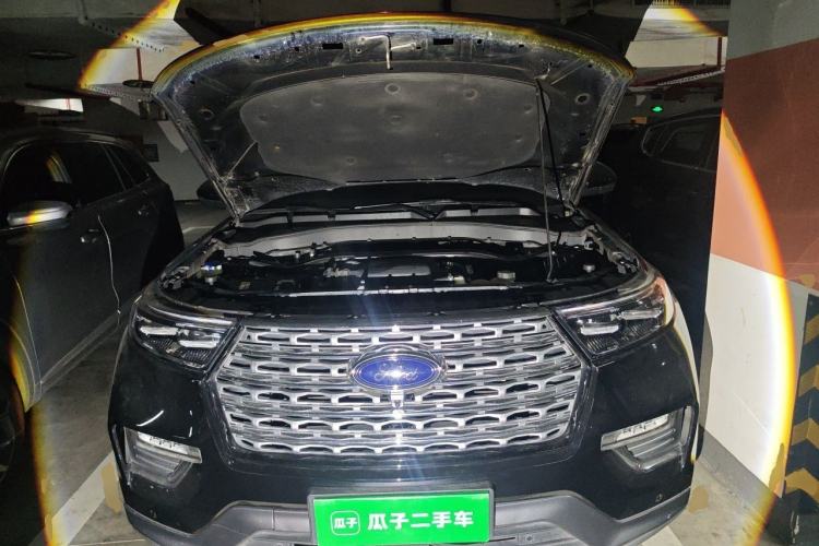 Used Ford Explorer 2020 EcoBoost 285 4x4 Titanium Edition 7-Seater Engine Bay