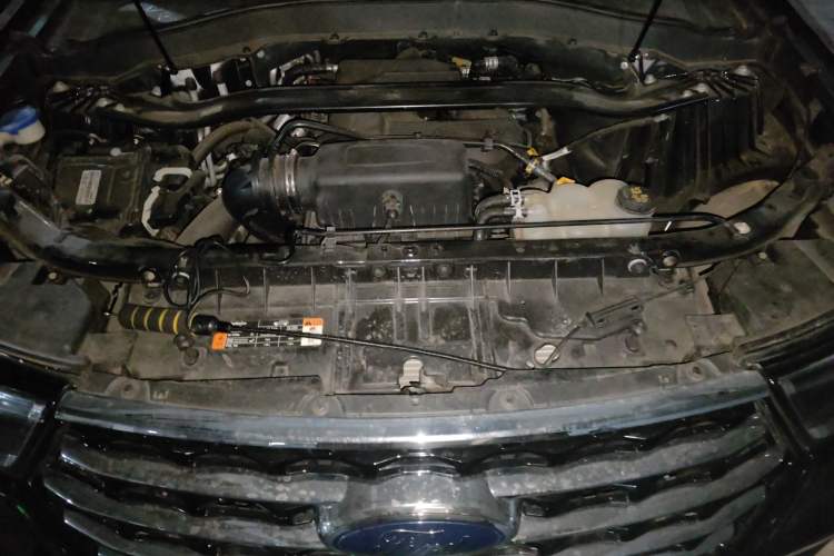 Used Ford Explorer 2020 EcoBoost 285 4x4 Trend Edition 7-Seater Engine Bay
