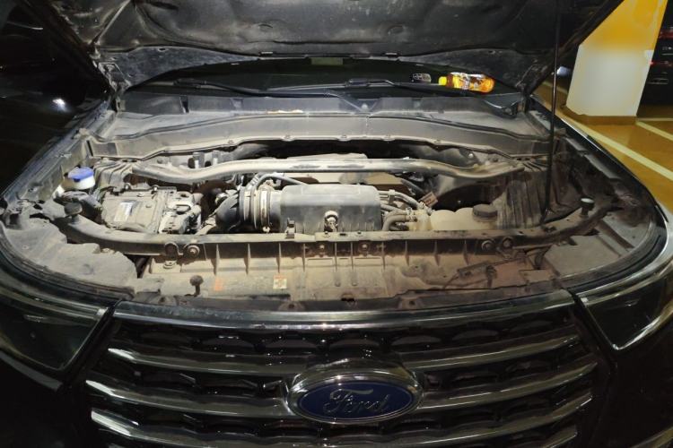 Used Ford Explorer 2020 EcoBoost 285 Four-Wheel Drive Trend Edition 6 Seats Engine Bay