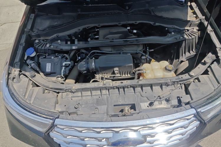 Used Ford Explorer 2020 EcoBoost 285 4x4 Titanium Edition 7-Seater Engine Bay