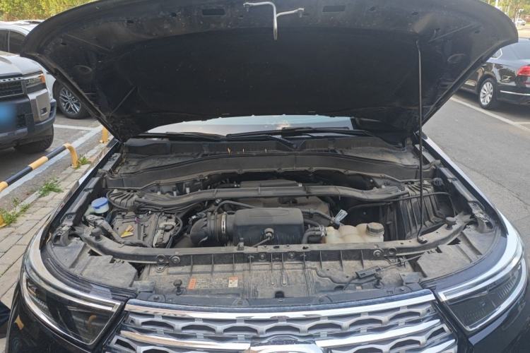 Used Ford Explorer 2020 EcoBoost 285 4x4 Titanium Edition 6 Seats Engine Bay