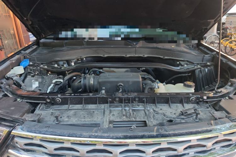 Used Ford Explorer 2020 EcoBoost 285 4x4 Titanium Edition 7-Seater Engine Bay