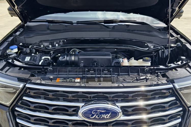 Used Ford Explorer 2020 EcoBoost 285 4x4 Trend Edition 7-Seater Engine Bay