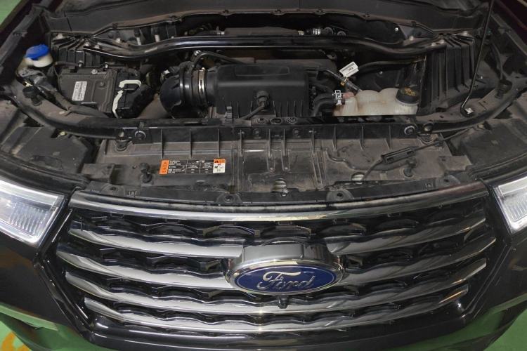 Used Ford Explorer 2020 EcoBoost 285 4x4 Trend Edition 7-Seater Engine Bay