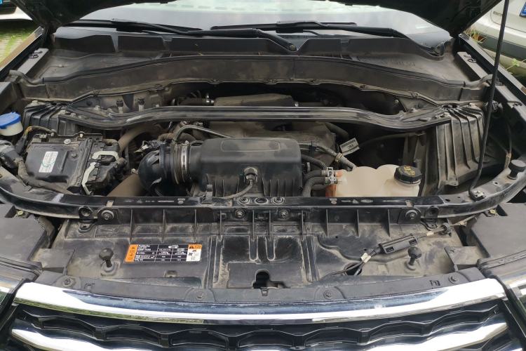 Used Ford Explorer 2020 EcoBoost 285 4x4 Trend Edition 7-Seater Engine Bay