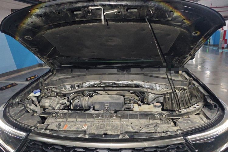 Used Ford Explorer 2020 EcoBoost 285 4x4 Titanium Edition 6 Seats Engine Bay