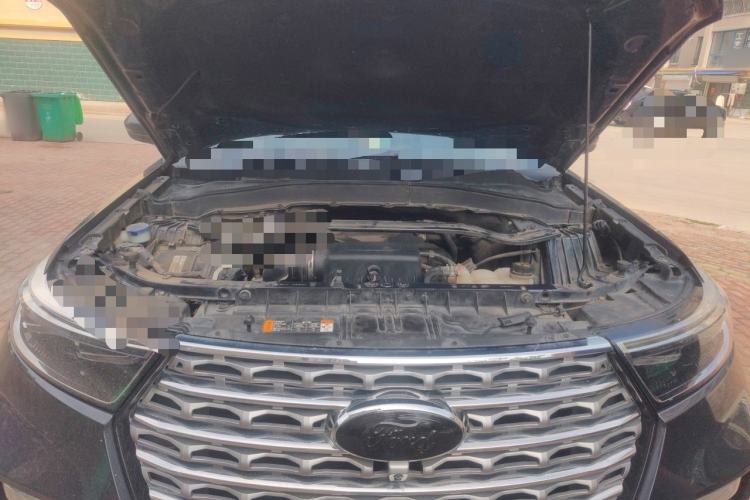 Used Ford Explorer 2020 EcoBoost 285 4x4 Titanium Edition 7-Seater Engine Bay