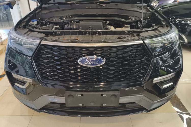 Used Ford Explorer 2020 EcoBoost 285 4x4 Sport Edition ST-LINE 6-Seater Engine Bay