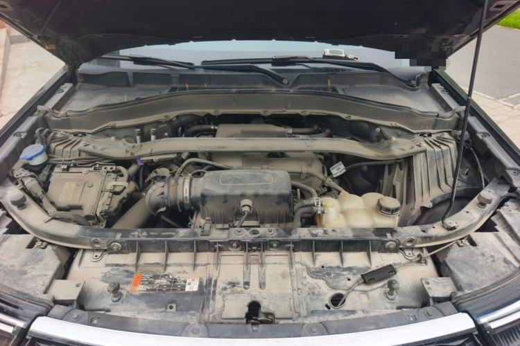 Used Ford Explorer 2020 EcoBoost 285 Four-Wheel Drive Trend Edition 6 Seats Engine Bay